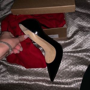 Christian louboutin red bottoms